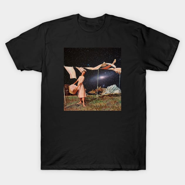 Dry clothes T-Shirt by PeggieLynneCollage